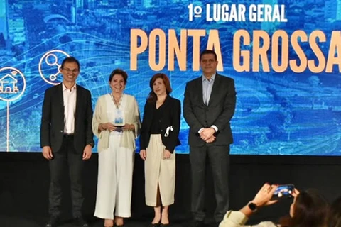 Ponta Grossa lidera ranking das Cidades Amigas do 5G