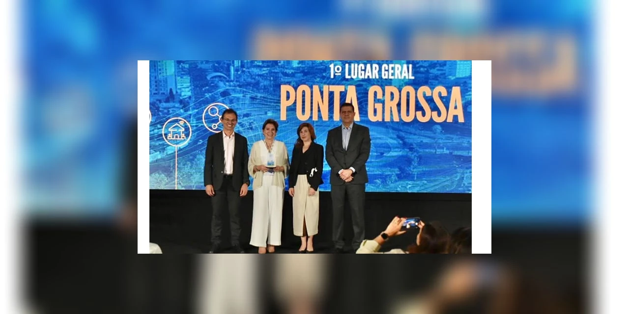 Ponta Grossa lidera ranking das Cidades Amigas do 5G