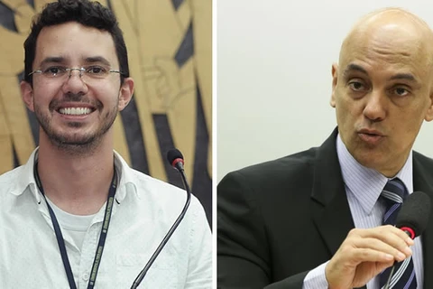 Dr. Erick apresenta Moção de Aplauso para Alexandre de Moraes do TSE