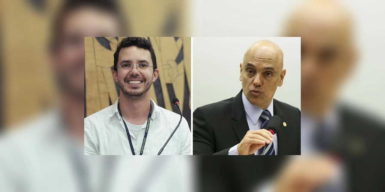 Dr. Erick apresenta Moção de Aplauso para Alexandre de Moraes do TSE
