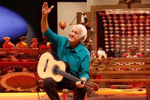 Morre ator, compositor, músico e apresentador Rolando Boldrin, aos 86 anos