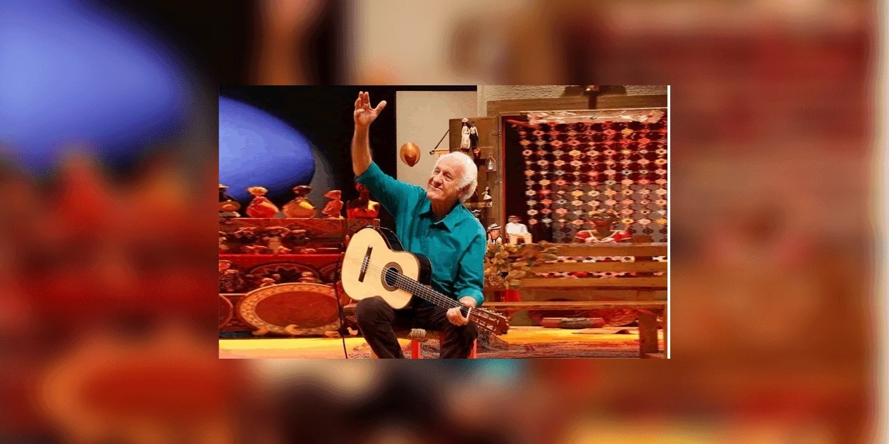 Morre ator, compositor, músico e apresentador Rolando Boldrin, aos 86 anos