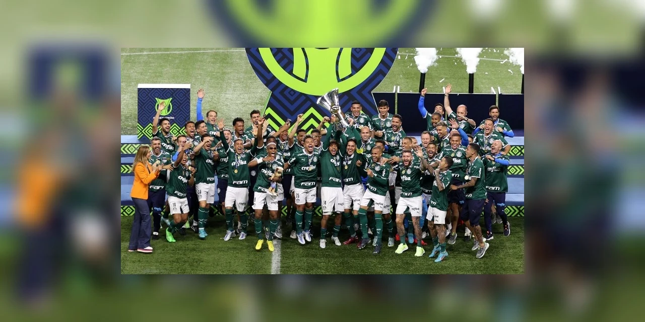 Palmeiras bate América-MG de virada no jogo da taça