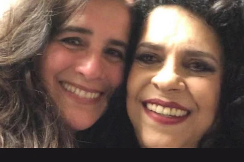 'Eternamente'; diz Lúcia Veríssimo ex-namorada de Gal Costa