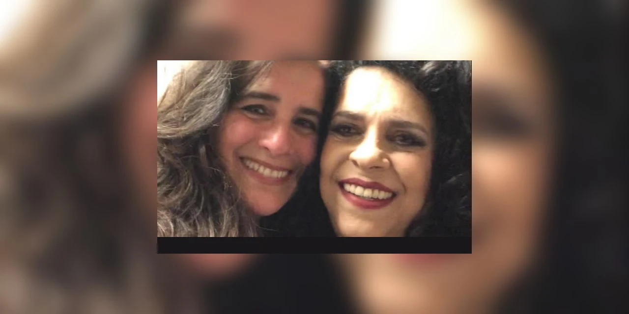 'Eternamente'; diz Lúcia Veríssimo ex-namorada de Gal Costa
