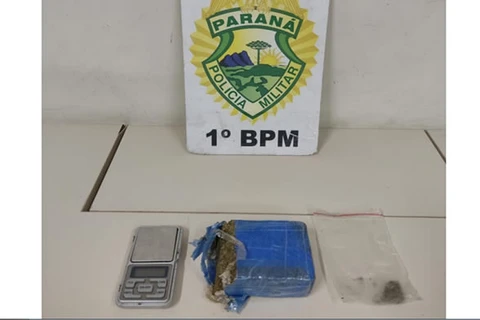 PM fecha “Boca de Fumo” e mulher acaba detida suspeita de tráfico