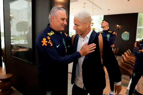 Seleção brasileira faz primeiro treino no CT da Juventus, na Itália