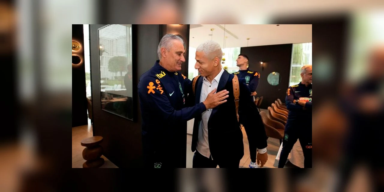 Seleção brasileira faz primeiro treino no CT da Juventus, na Itália