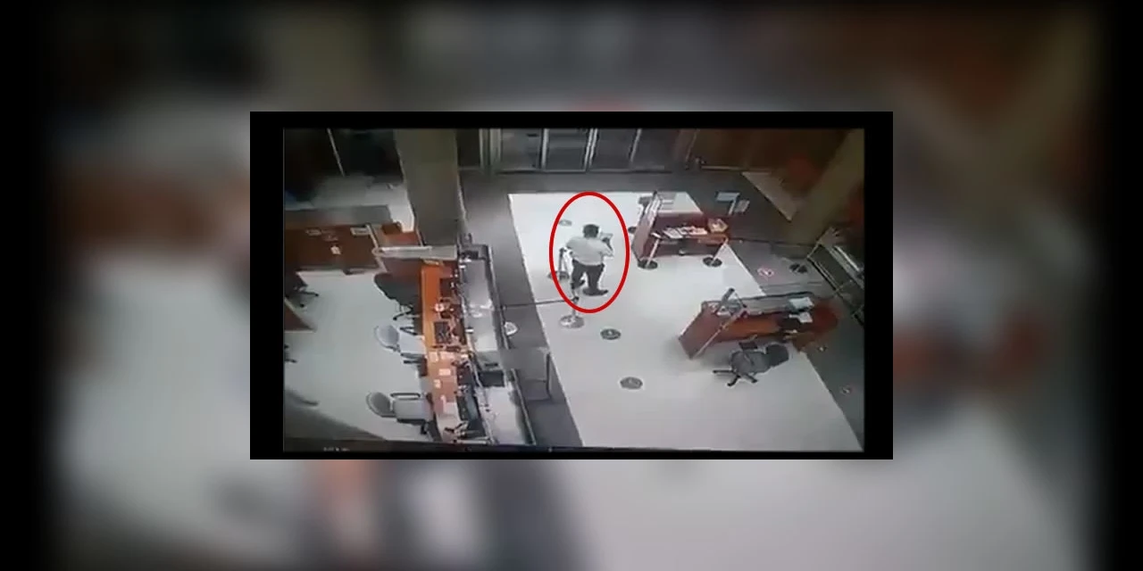 VÍDEO: Guarda de sanatório é visto conversando com “Fantasma”