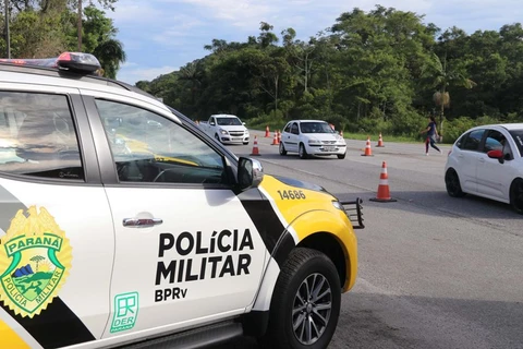 Polícia Rodoviária registra 83 acidentes nas rodovias estaduais durante o feriado prolongado