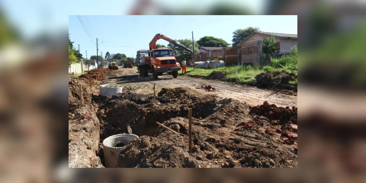 Prefeitura avança com obras do Asfalto Novo no bairro Boa Vista