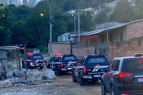 AGORA: Operação policial mira organização criminosa na Vila Nova, em PG