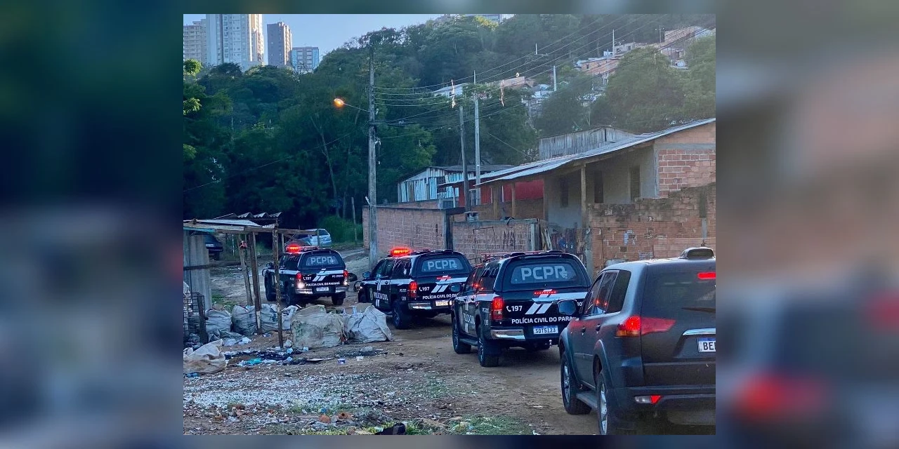 AGORA: Operação policial mira organização criminosa na Vila Nova, em PG