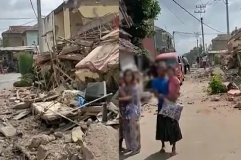 Tremor de magnitude 5,4  deixa pelo menos 50 mortos na Indonésia