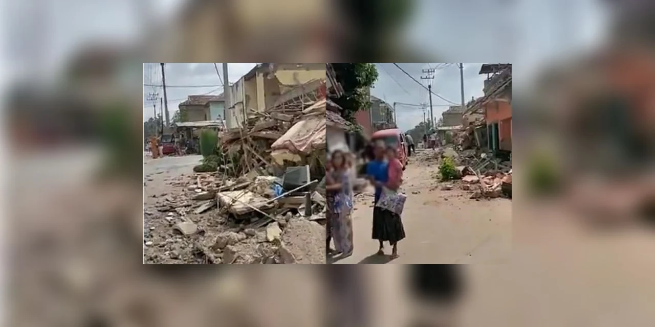 Tremor de magnitude 5,4  deixa pelo menos 50 mortos na Indonésia