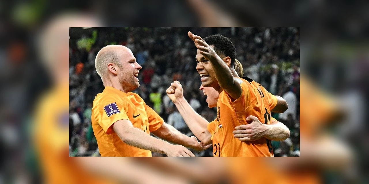 Holanda estreia com vitória de 2 a 0 sobre Senegal