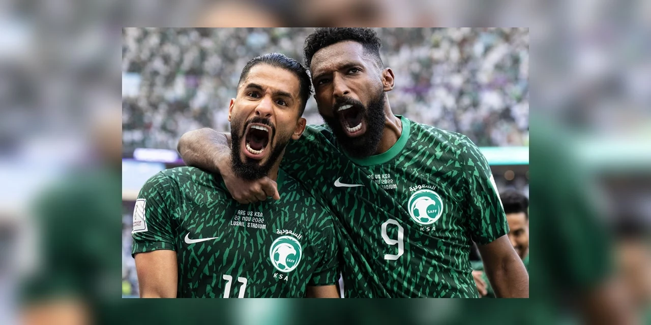 Argentina de Messi estreia na Copa com derrota para Arábia Saudita