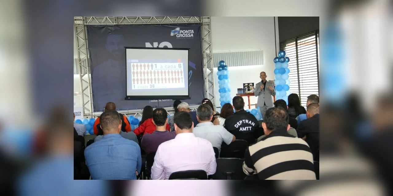 Prefeitura realiza palestra em alusão ao Novembro Azul
