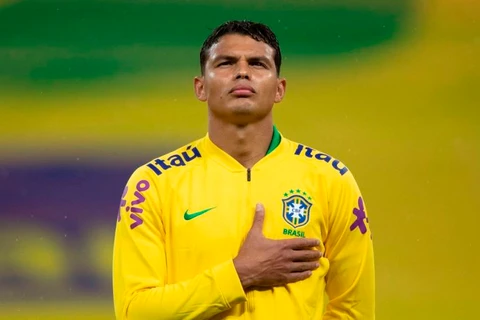 Tite escolhe Thiago Silva como capitão do Brasil na estreia da Copa