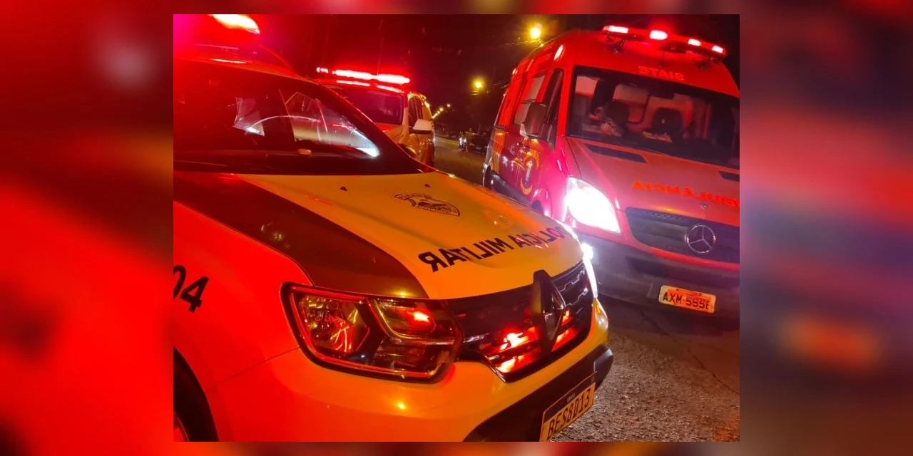 Homem esfaqueado durante briga em Castro fica em  estado grave; diz policia