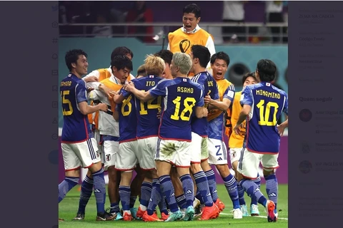 Japão faz história e vence Alemanha de virada na estreia das seleções na Copa do Catar