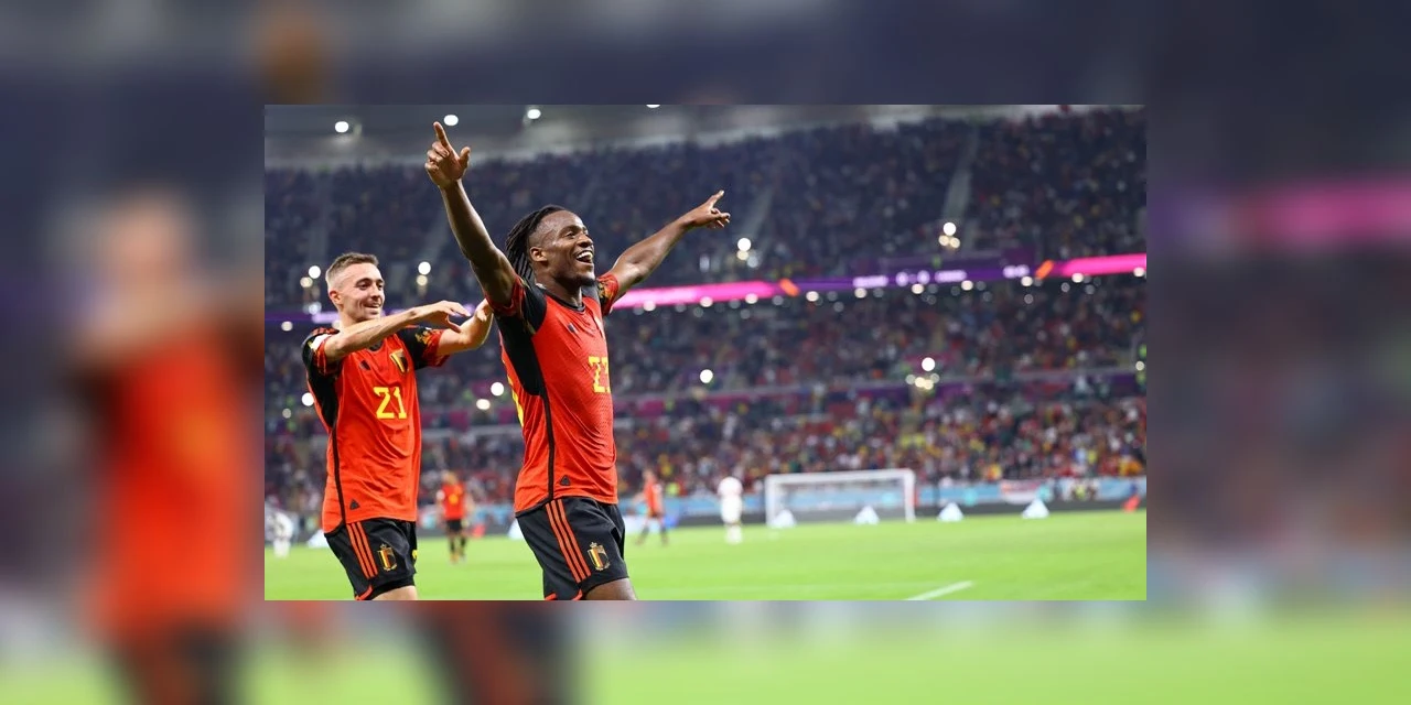 Bélgica leva sufoco do Canadá mas estreia na Copa com vitória