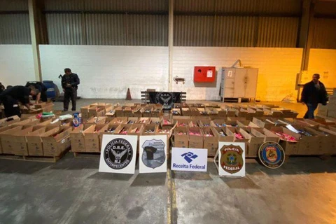 PF prende acusado de tráfico de cinco toneladas de cocaína