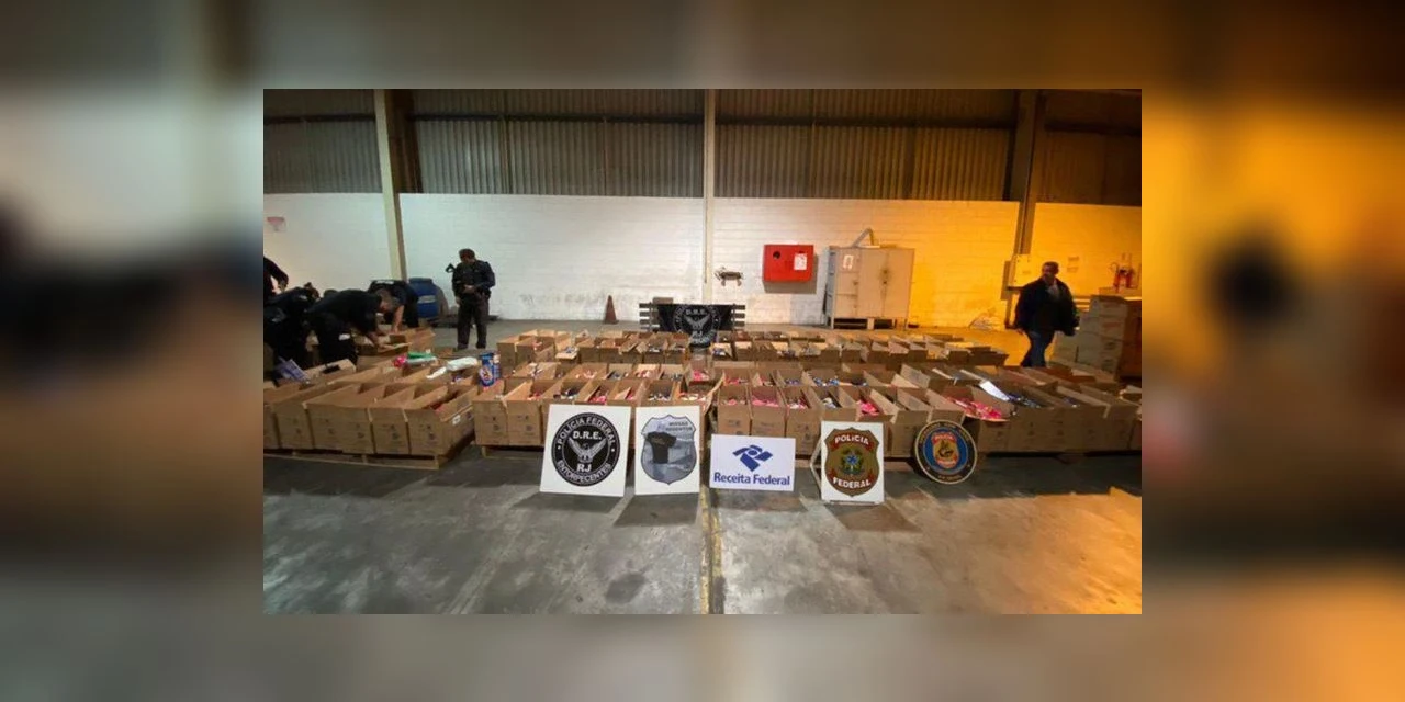 PF prende acusado de tráfico de cinco toneladas de cocaína