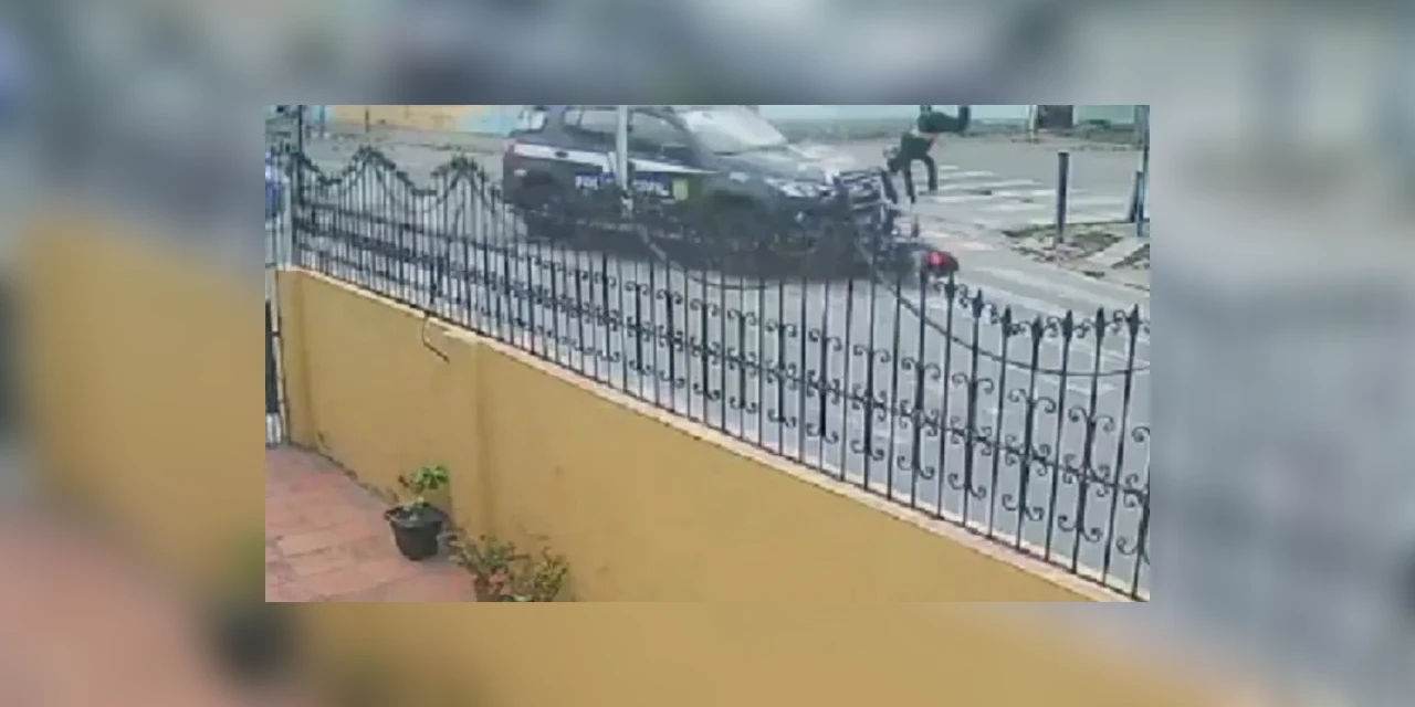 Video: Motociclista morre atropelado por carro da Polícia Civil em Fortaleza