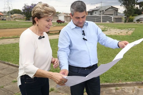 Elizabeth anuncia mais dois CMEIs, no Rio Verde e Nossa Srª das Graças