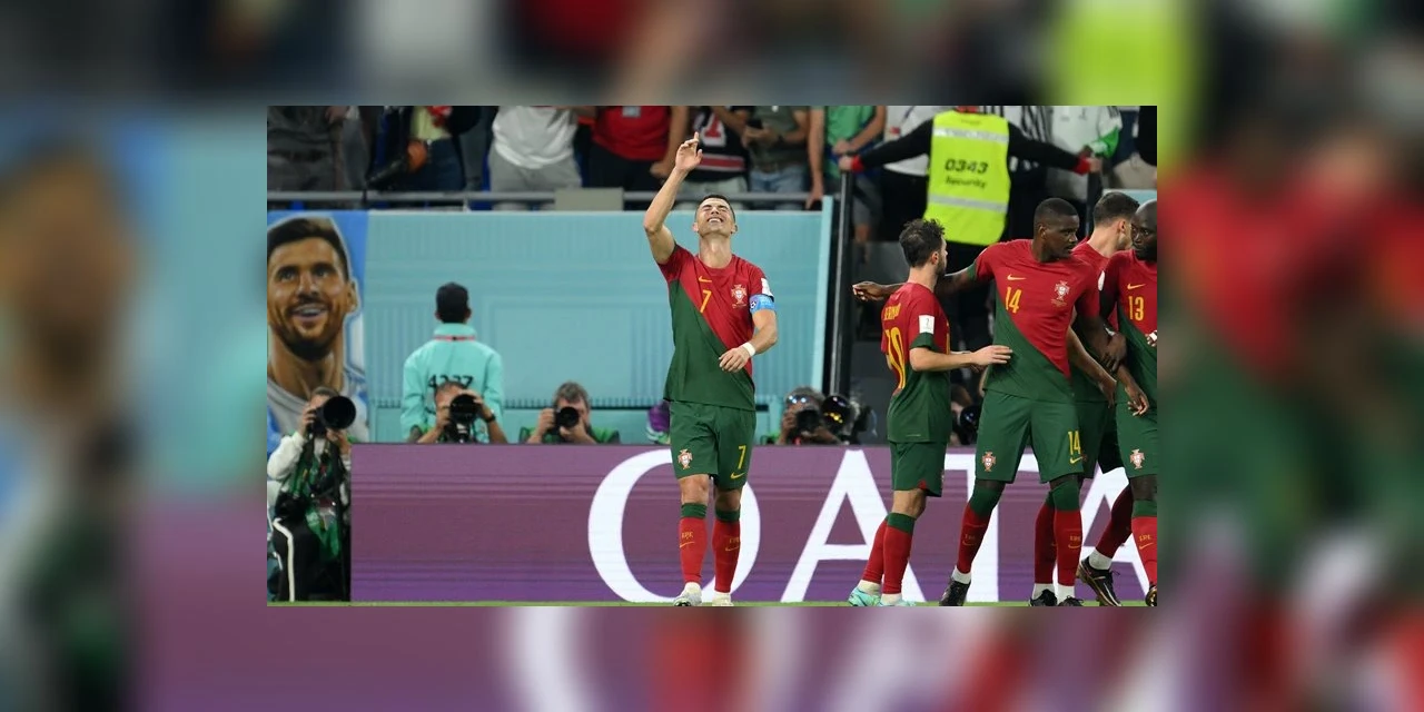 Com gol histórico de Cristiano Ronaldo, Portugal supera Gana por 3 a 2