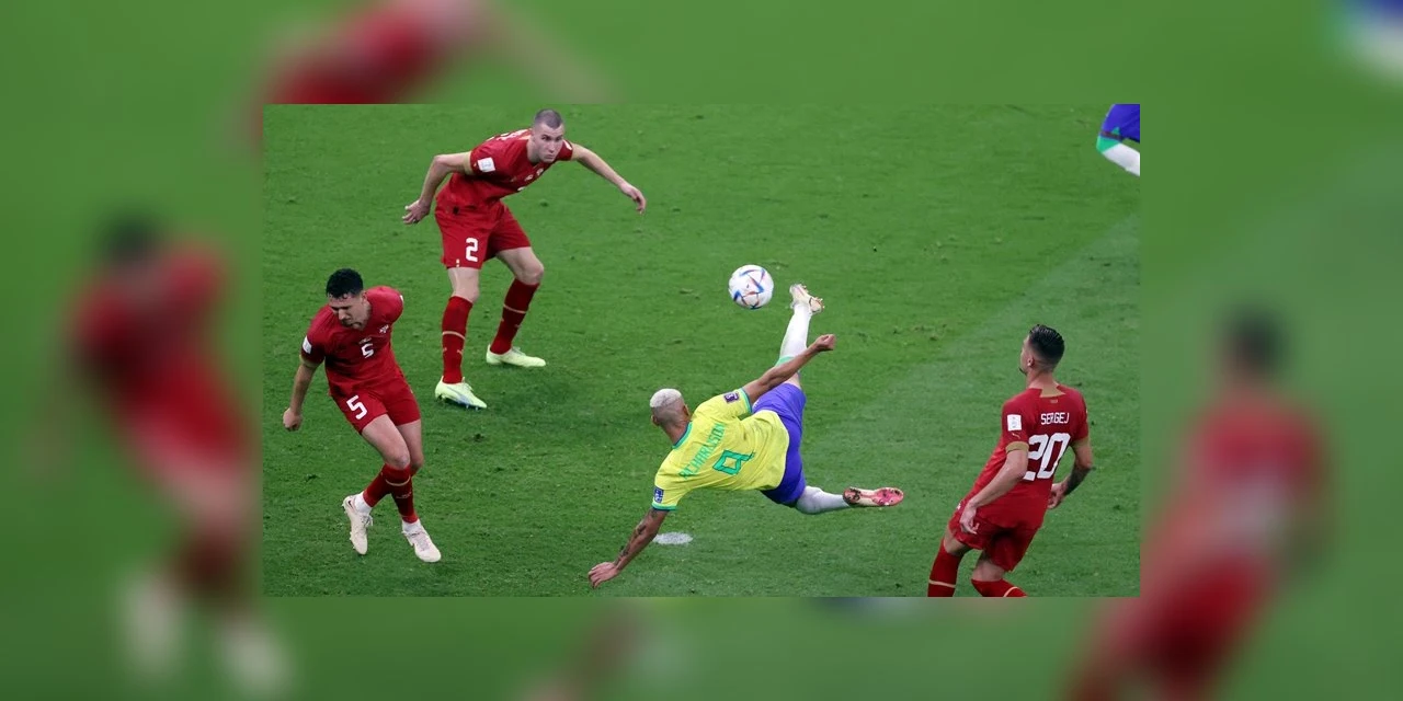 Brasil vence a Sérvia com dois gols de Richarlison