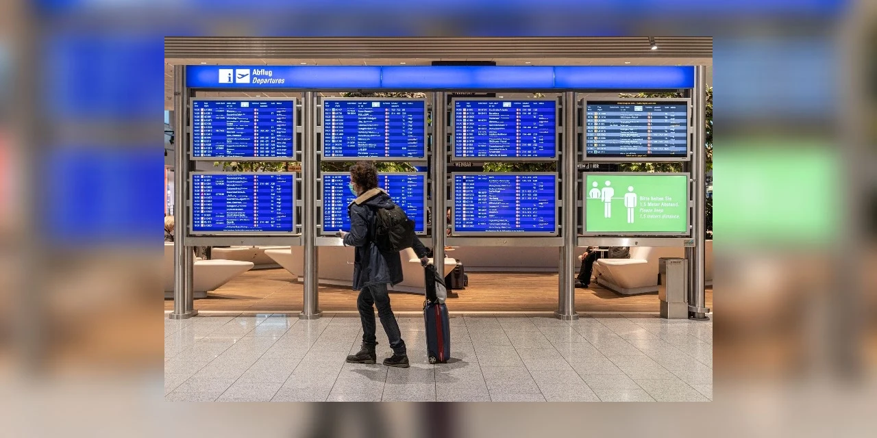 Máscaras em aviões e aeroportos são obrigatórias a partir de hoje