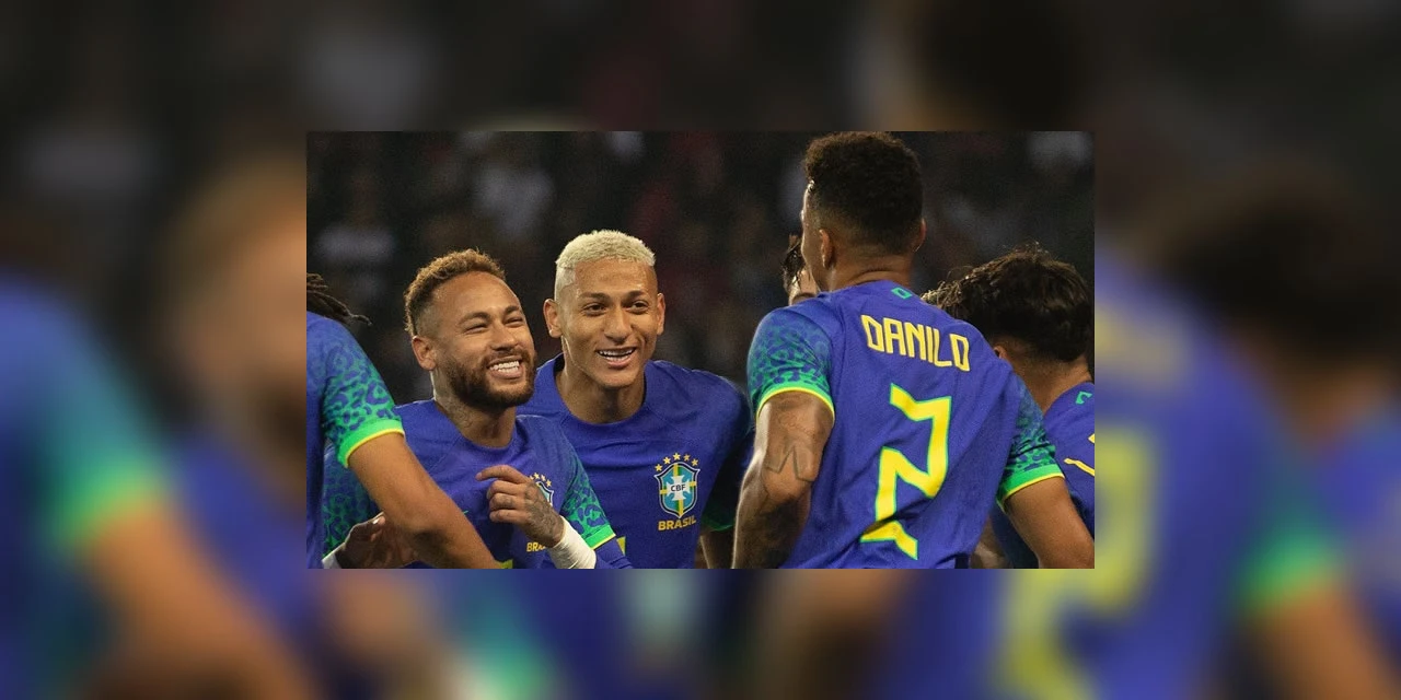 Neymar e Danilo estão fora do próximo jogo contra a Suiça