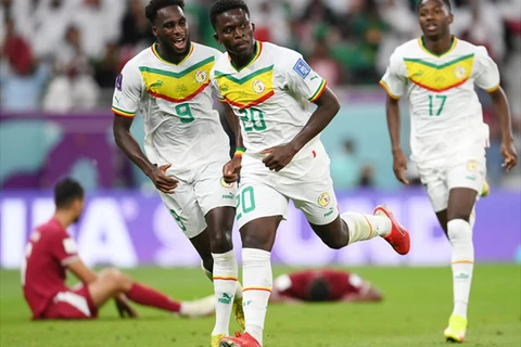 Senegal vence o Catar por 3 a 0 na segunda rodada do Grupo A