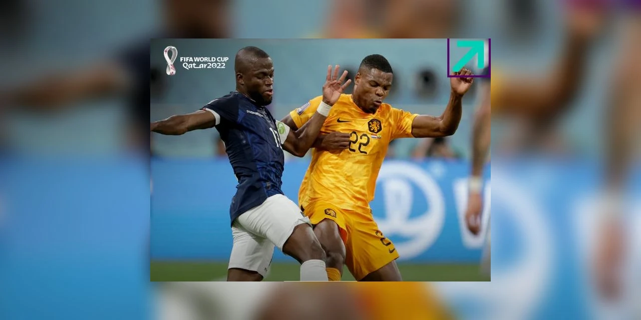 Holanda fica só no empata com o Equador na cidade Ar-Rayyan, no Qatar