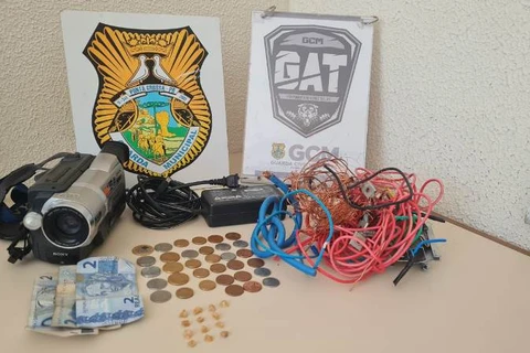 GCM prende suspeito de furtos na região da Ronda