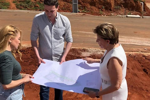 Elizabeth anuncia o oitavo CMEI, agora na região do San Martin e Jardim Royal