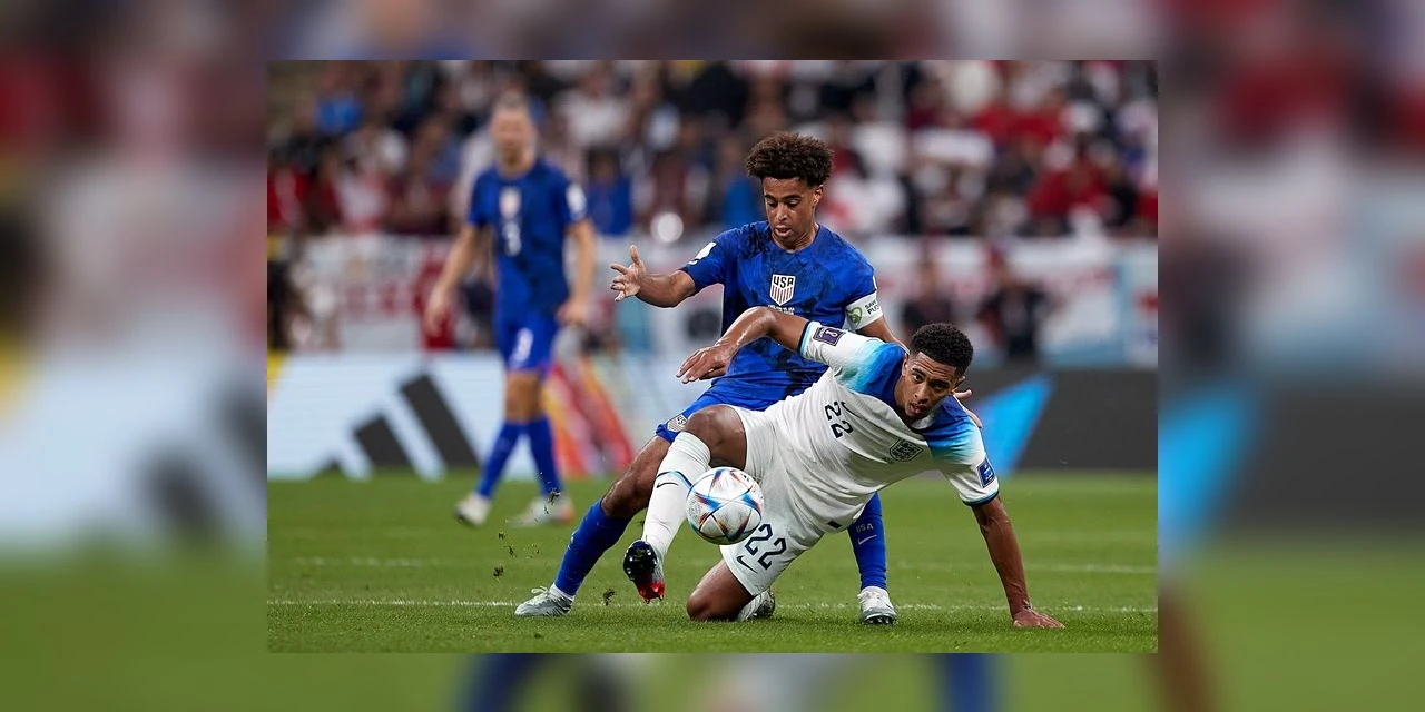 Inglaterra e Estados Unidos empatam em 0 a 0 no grupo B da Copa