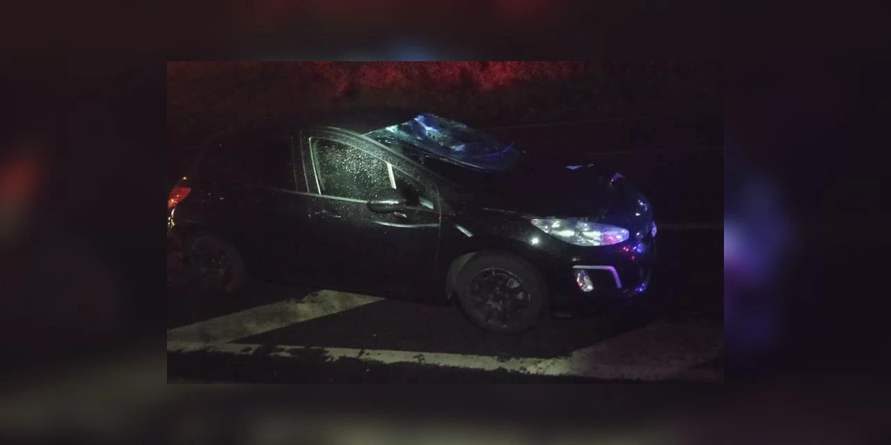 Pedestre de 50 anos morre atropelado na BR-277 pista sentido Ponta Grossa