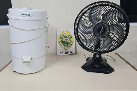 Homem é preso em PG após ser flagrado furtando residência