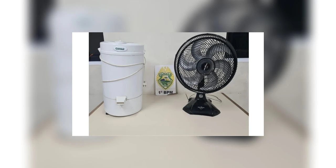 Homem é preso em PG após ser flagrado furtando residência