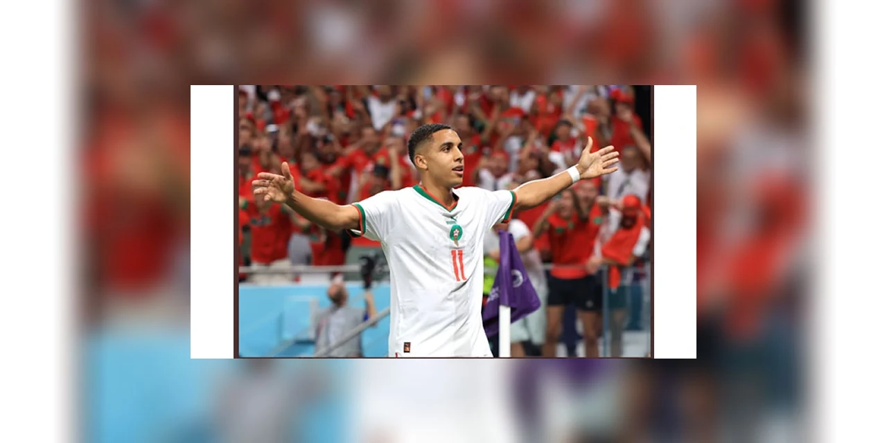 Marrocos vence a Bélgica por 2x0, com gols de Sabiri e Aboukhlal