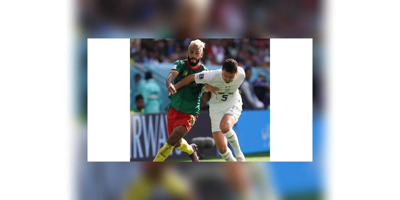 Camarões e Sérvia empatam em jogo de seis gols
