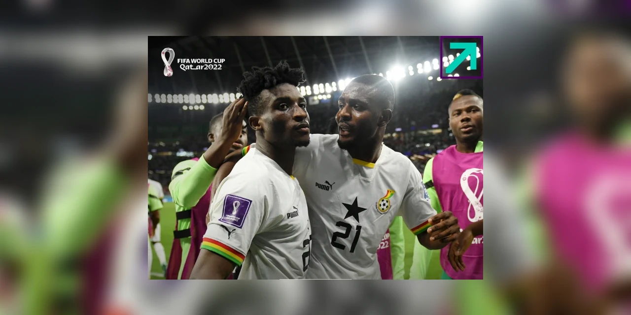 Gana vence Coreia do Sul por 3 a 2 e empata com Portugal pelo grupo H