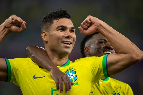 Com gol marcado por  Casemiro Brasil vence a a Suíça por 1 a 0 e garante classificação às oitavas