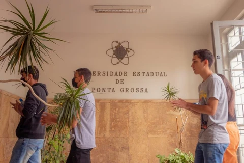 UEPG reúne mais de 14 mil candidatos para provas do PSS 2022