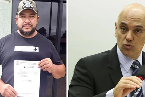 Vereador de Carambeí apresenta Moção de Repúdio contra Ministro Alexandre de Moraes