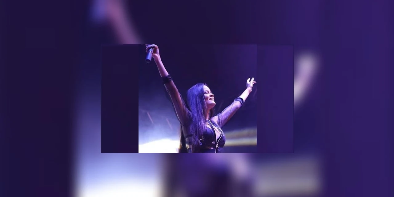 Cantora Danieze Santiago sofre acidente de carro no Ceará e uma pessoa morre