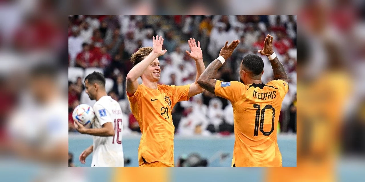 Holanda vence o Catar por 2 a 0 e avança como a primeira do Grupo A